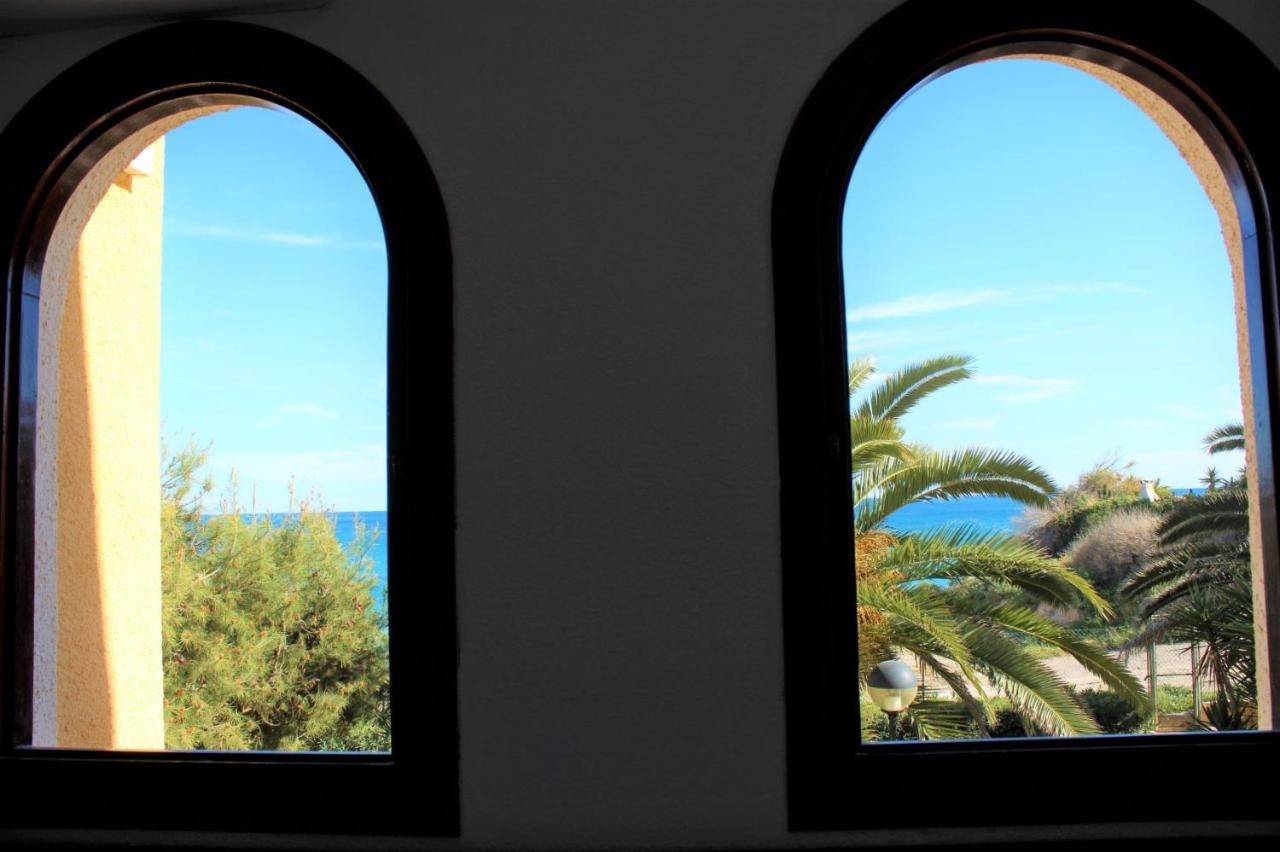 Bungalo En Primera Linea De La Playa エル・カンページョ エクステリア 写真