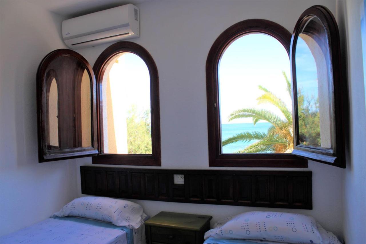 Bungalo En Primera Linea De La Playa エル・カンページョ エクステリア 写真