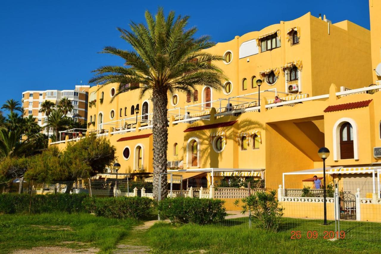 Bungalo En Primera Linea De La Playa エル・カンページョ エクステリア 写真