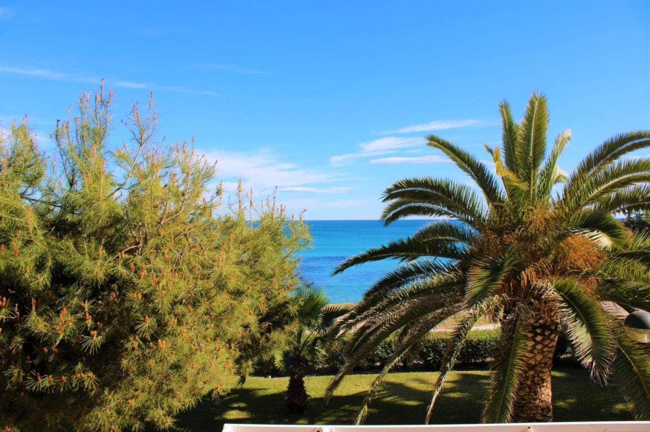 Bungalo En Primera Linea De La Playa エル・カンページョ エクステリア 写真